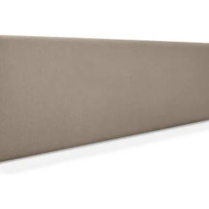 DHOME Hoofdeinde gladde aqualine stof 135x50cm bedden 120/135 - Tierra