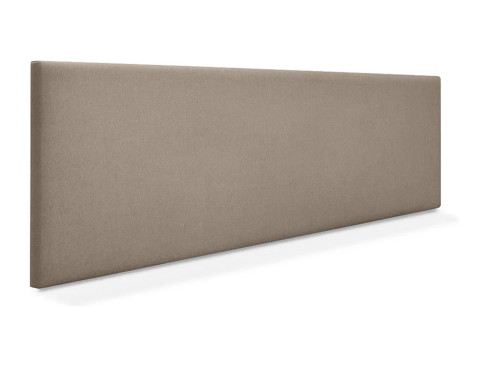 DHOME Hoofdeinde gladde aqualine stof 135x50cm bedden 120/135 - Tierra