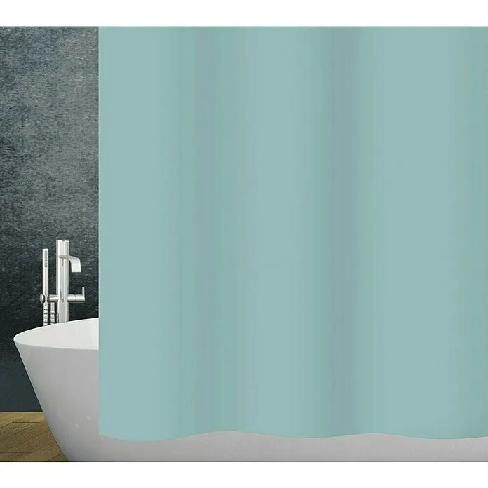 Diaqua Douchegordijn, textiel - 120 x 200 cm, Munt