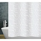 Diaqua Douchegordijn, textiel - 120 x 200 cm, Wit
