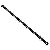 Diaqua Douchegordijnstang Eenvoudig - 75 cm - 130 cm, Diameter: 21 mm, Wit