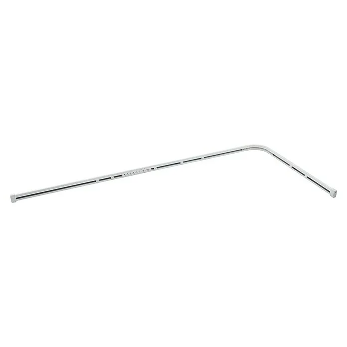 Diaqua Douchegordijnstang Special - l x b: 170 x 75 cm, Wit