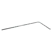 Diaqua Douchegordijnstang Special - l x b: 170 x 75 cm, Wit