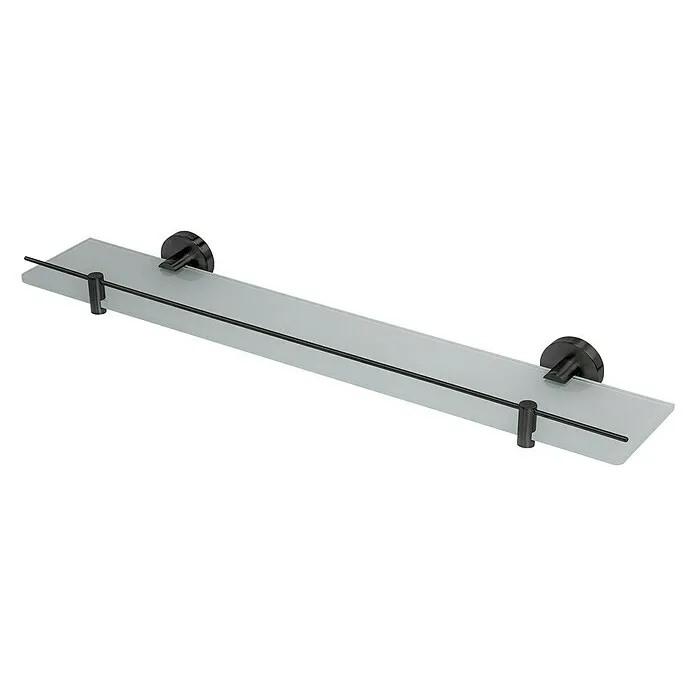 Haceka Kosmos Glazen planchet - Breedte: 600 mm, Grafiet