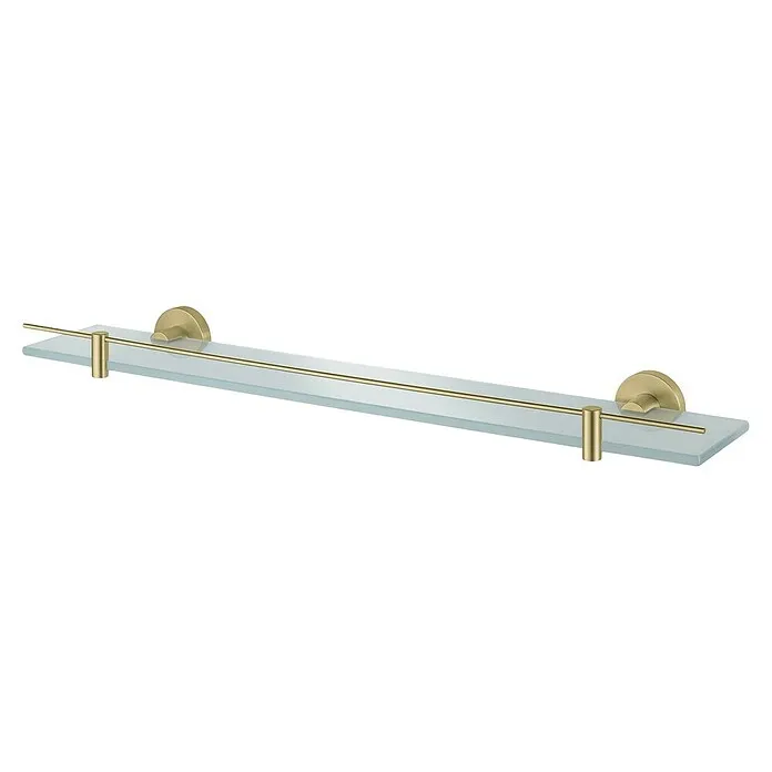 Haceka Kosmos Planchet - Roestvrij staal, l x b x h: 11,9 x 61,3 x 5,3 cm, Goud