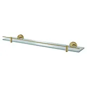 Haceka Kosmos Planchet - Roestvrij staal, l x b x h: 11,9 x 61,3 x 5,3 cm, Goud