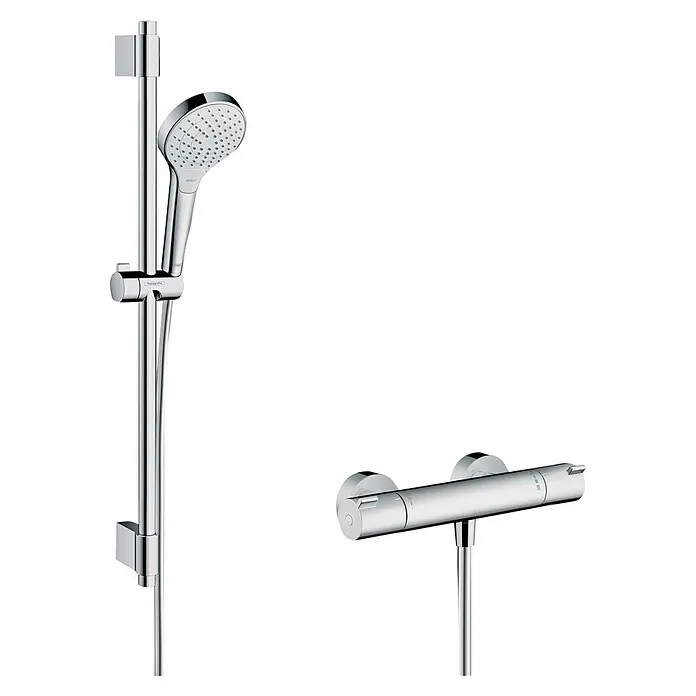 Hansgrohe Doucheset Croma Select - Chroom