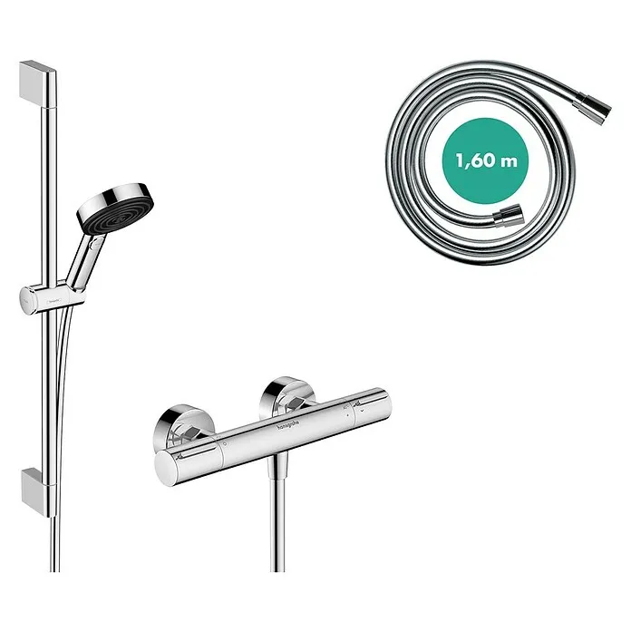 Hansgrohe Pulsify Select S Doucheset 105 - Chroom