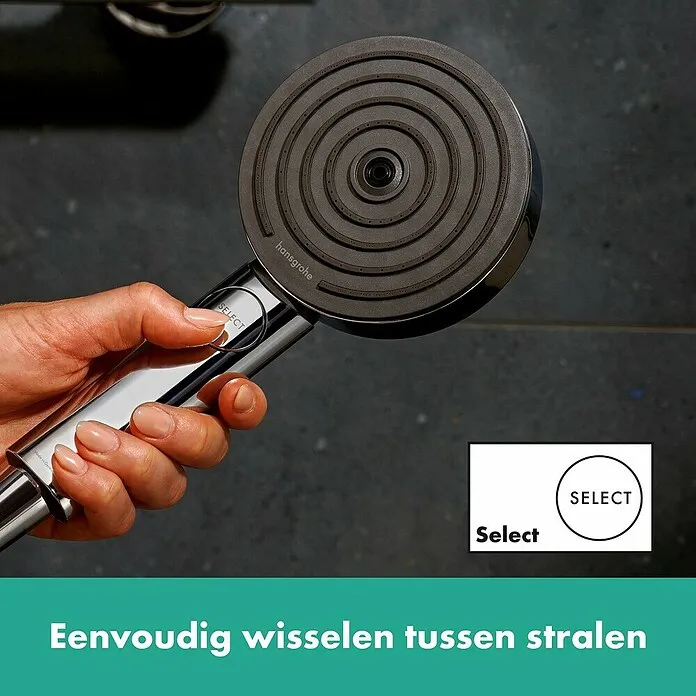 Hansgrohe Pulsify Select S Doucheset 105 - Chroom