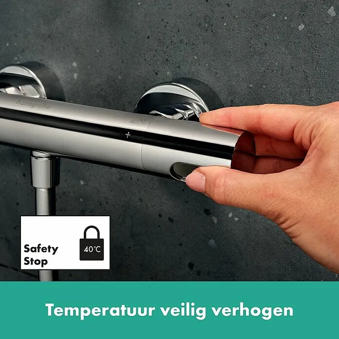 Hansgrohe Pulsify Select S Doucheset 105 - Chroom