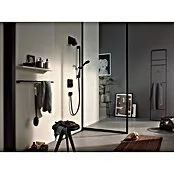Hansgrohe Pulsify Select S Doucheset met handdouche - Gatafstand: 62,5 cm, Zwart, Waterbesparende functie