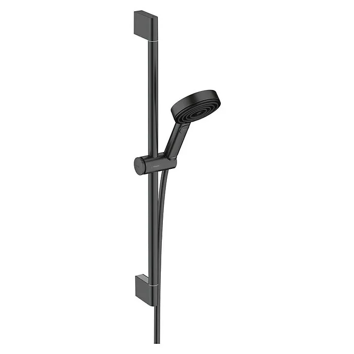 Hansgrohe Pulsify Select S Doucheset met handdouche - Gatafstand: 62,5 cm, Zwart, Waterbesparende functie