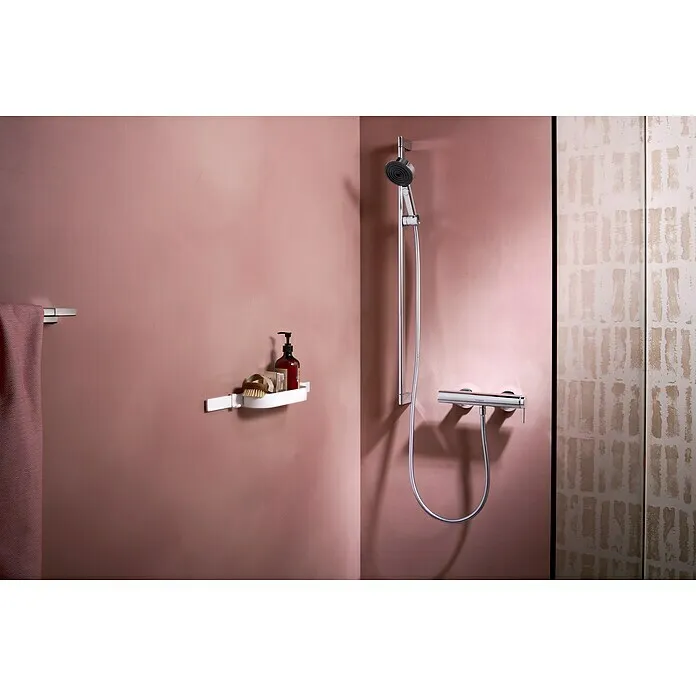 Hansgrohe Pulsify Select S Doucheset met handdouche - Gatafstand: 91,5 cm
