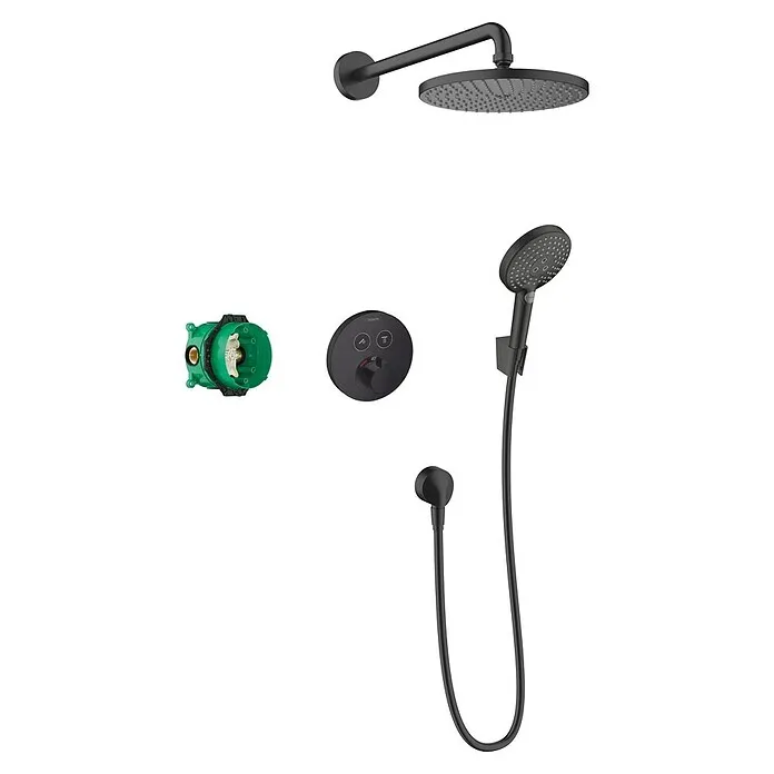 Hansgrohe Raindance Select Doucheset - Zwart