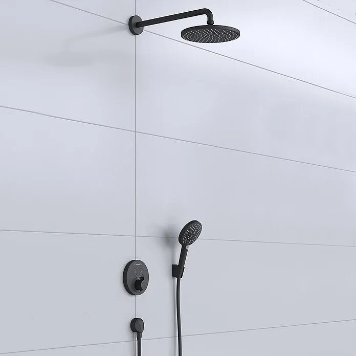 Hansgrohe Raindance Select Doucheset - Zwart