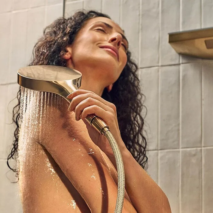 Hansgrohe Rainfinity Doucheset 130 - Brons