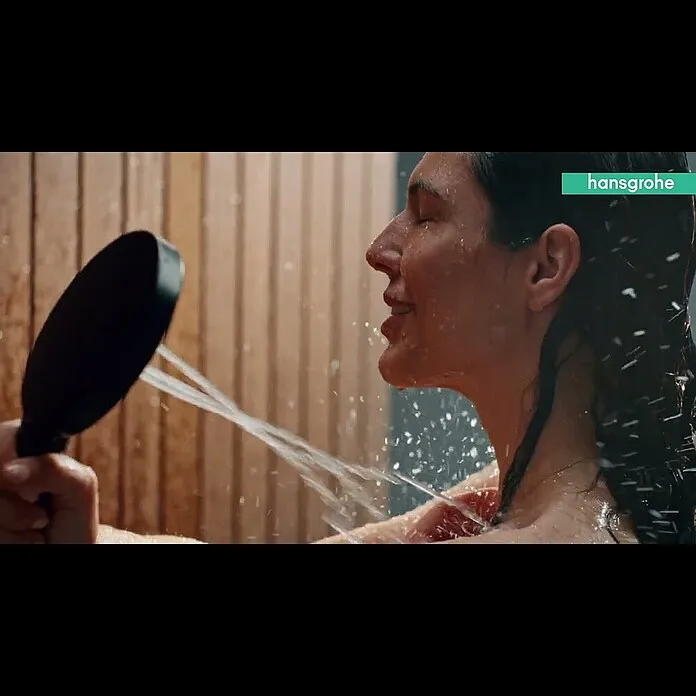 Hansgrohe Rainfinity Doucheset 130 - Brons
