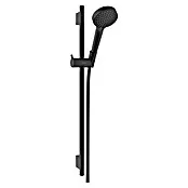 Hansgrohe Vernis Blend Doucheset met handdouche Ecosmart - Gatafstand: 62,5 cm, Zwart, Waterbesparende functie