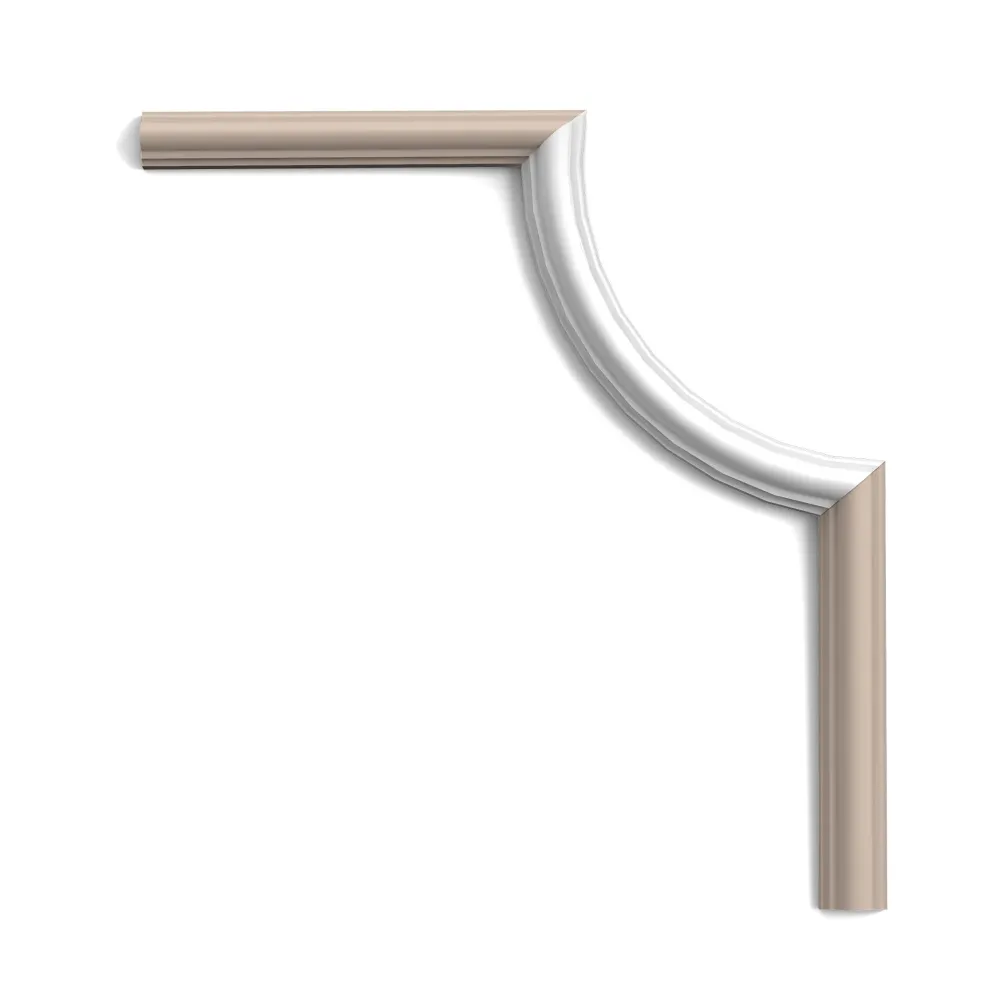 Hoekelement PX103A voor wandlijst PX103 | 35 x 12 x 190 mm