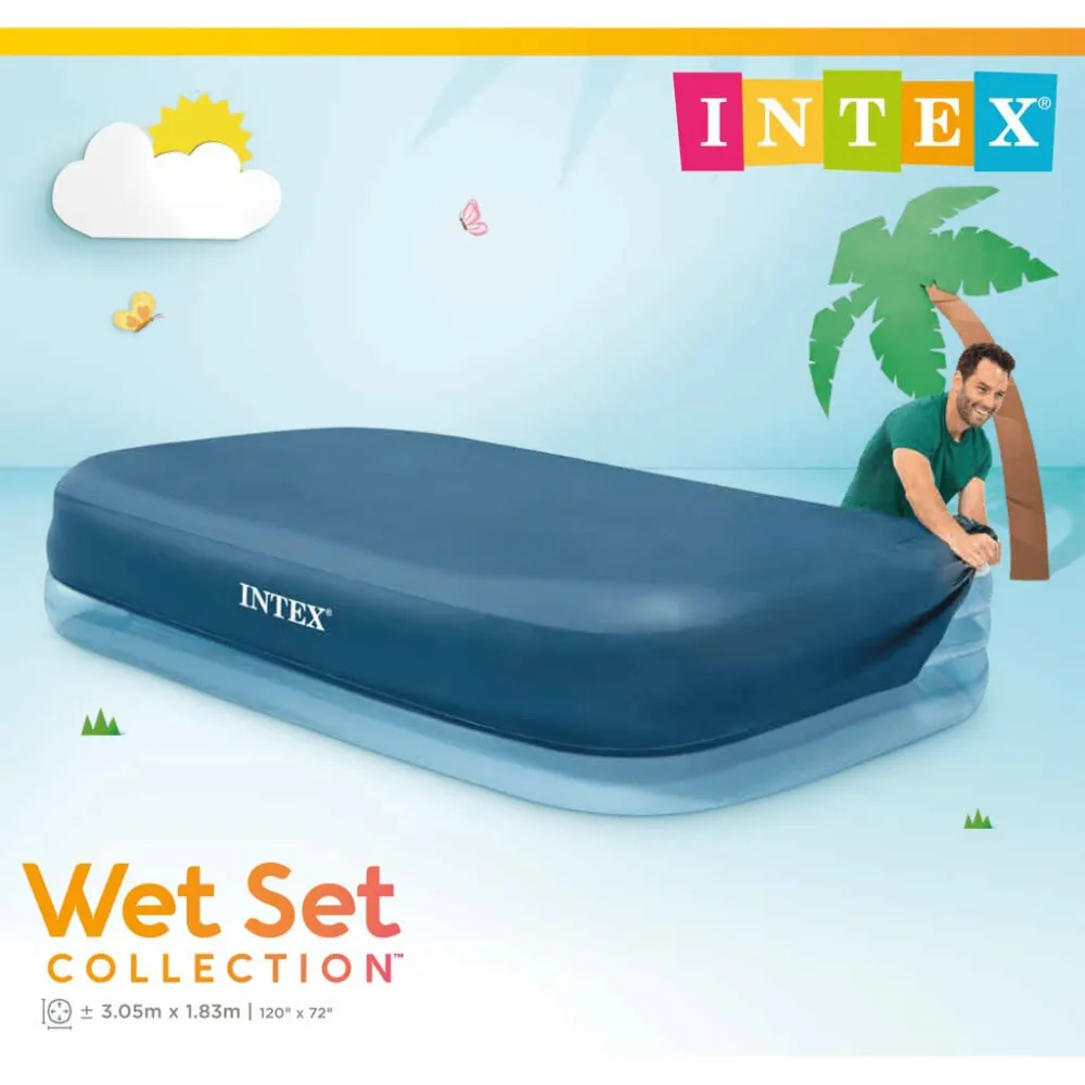 Intex Zwembadhoes rechthoekig 58412NP