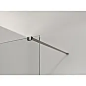 Montageset Smart Line Gun Metaal Light - Gun Metal Light, Glasdikte: 8 mm