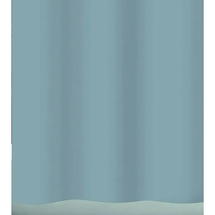 Sanidecor Douchegordijn, textiel - 180 x 200 cm, Grijs
