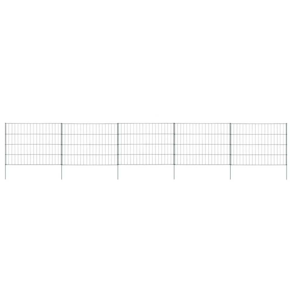 Schuttingset 115x79 cm groen