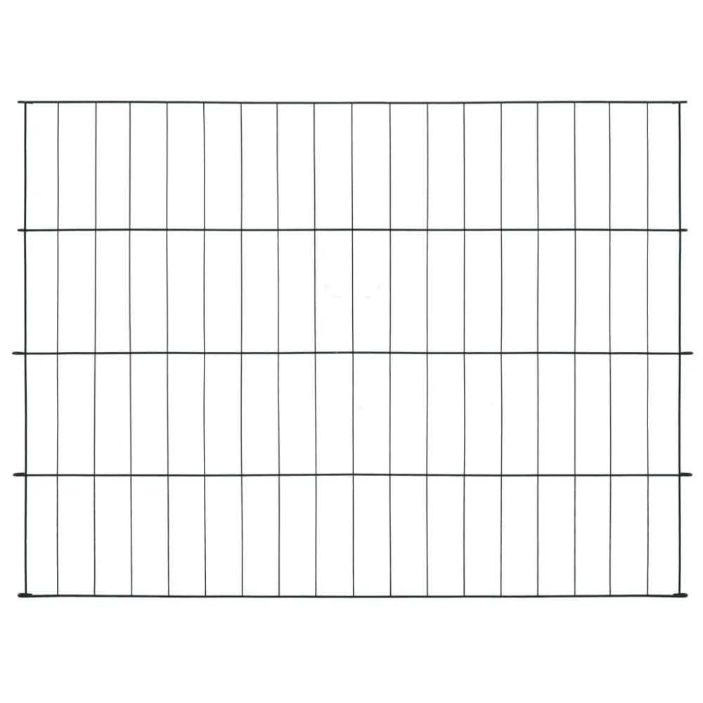 Schuttingset 115x79 cm groen