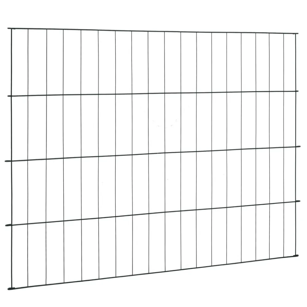 Schuttingset 115x79 cm groen