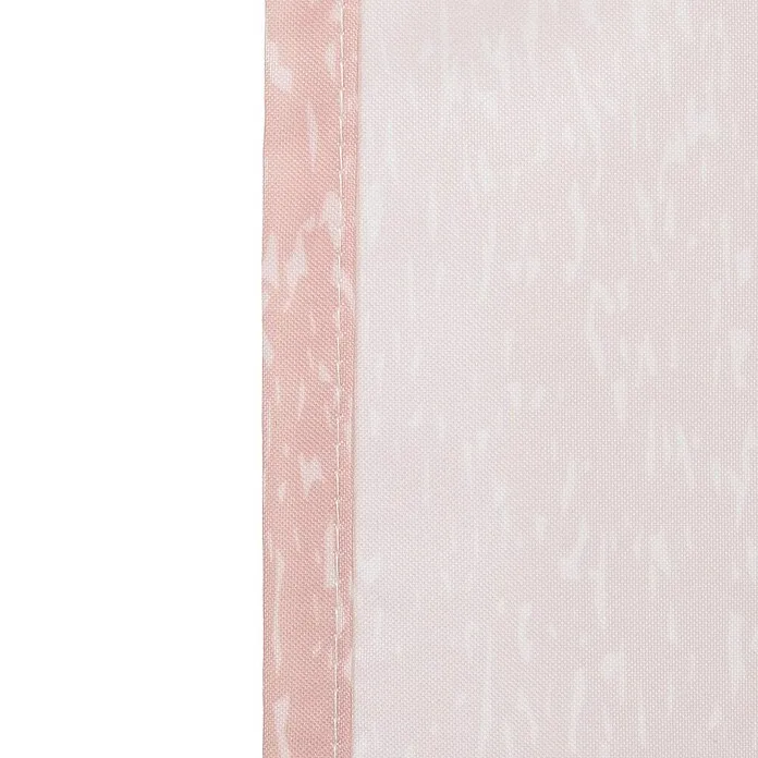 Sealskin Douchegordijn Blend - 180 x 200 cm, Donkerroze/Wit