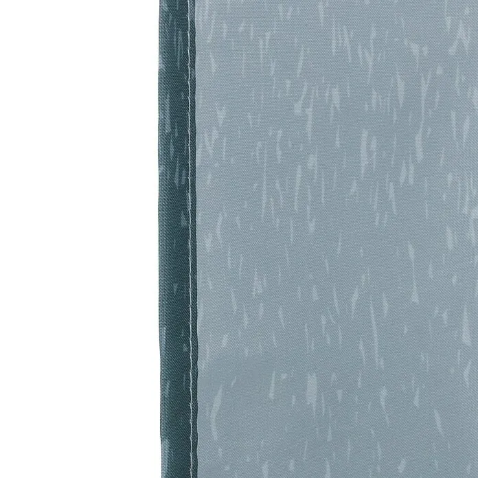 Sealskin Douchegordijn Blend - 180 x 200 cm, Groen/Wit