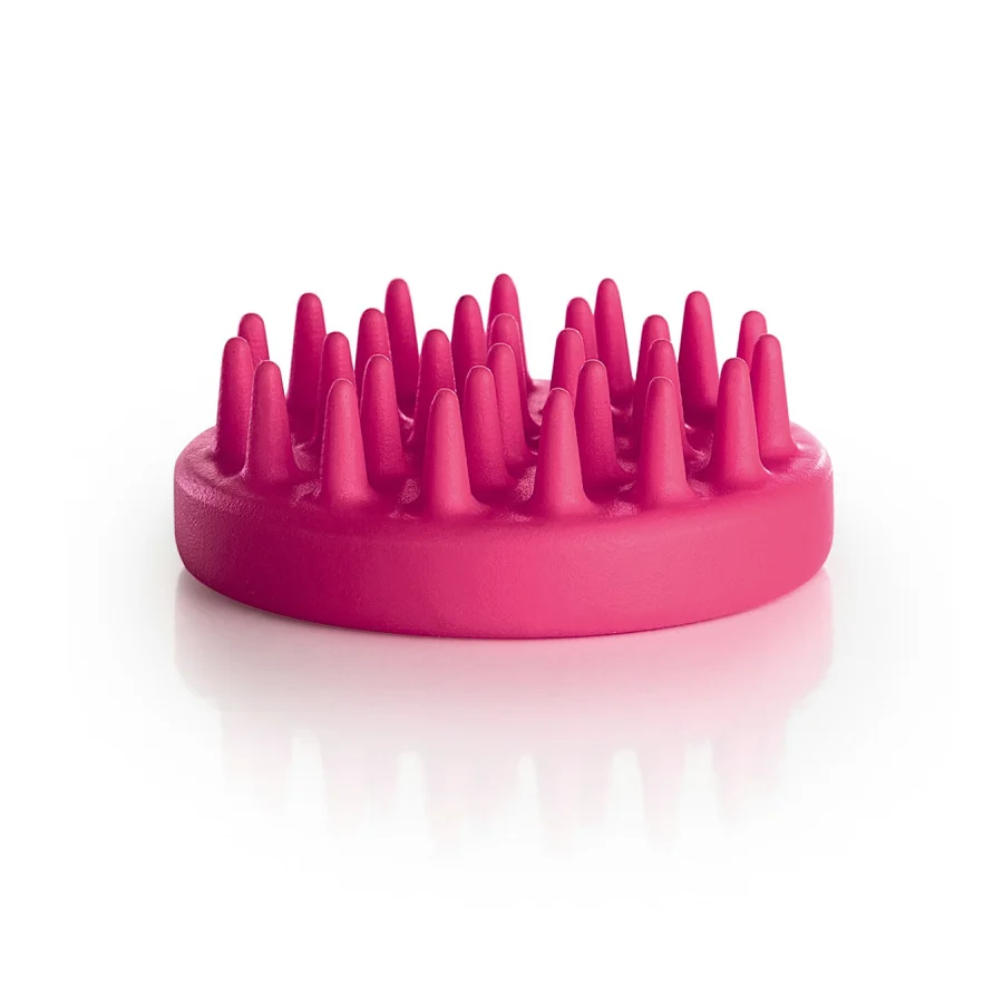 Set 5 silicium non-slip grids soap holders Baketo series Lineabeta - Fuchsia