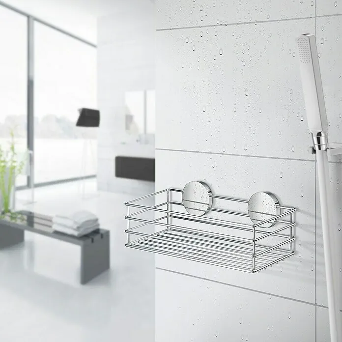 Smedbo Douchekorf B1200 - 12 x 25 x 7 cm, RVS, Glanzend