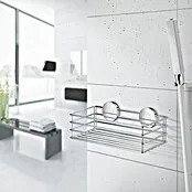 Smedbo Douchekorf B1200 - 12 x 25 x 7 cm, RVS, Glanzend