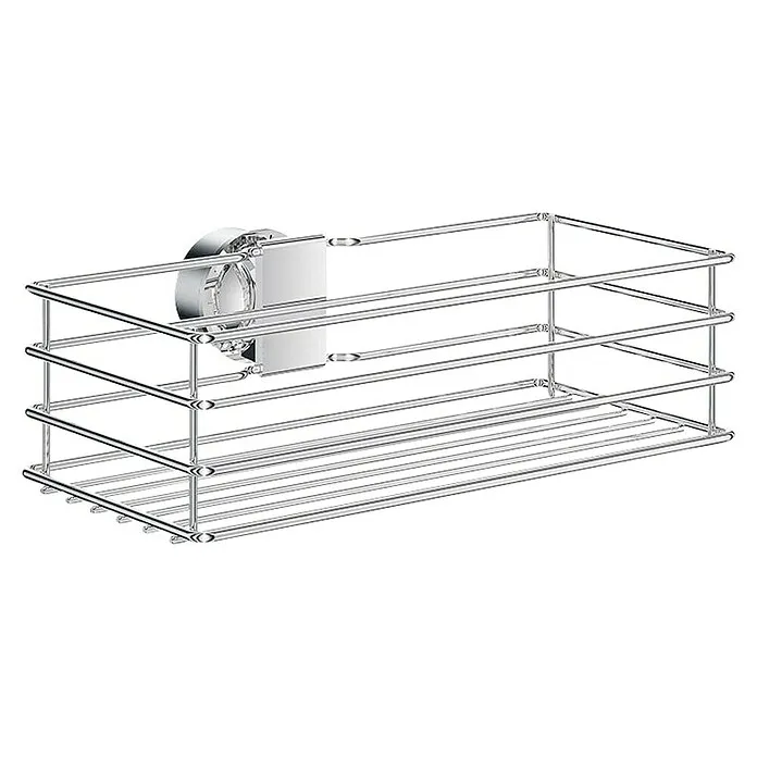 Smedbo Douchekorf B1206 - 12 x 25 x 7,2 cm, Chroom, Glanzend
