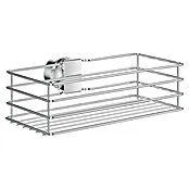 Smedbo Douchekorf B1206 - 12 x 25 x 7,2 cm, Chroom, Glanzend