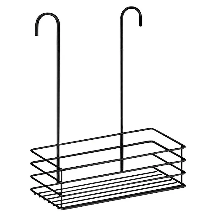 Smedbo Douchekorf BB1217 - 12 x 22 x 33 cm, Zwart, Mat