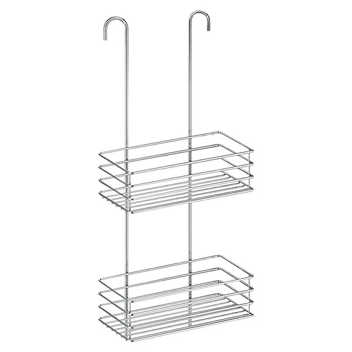 Smedbo Douchekorf Dubbel B1215 - 12 x 25 x 56 cm, Chroom, Glanzend