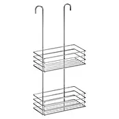 Smedbo Douchekorf Dubbel B1215 - 12 x 25 x 56 cm, Chroom, Glanzend