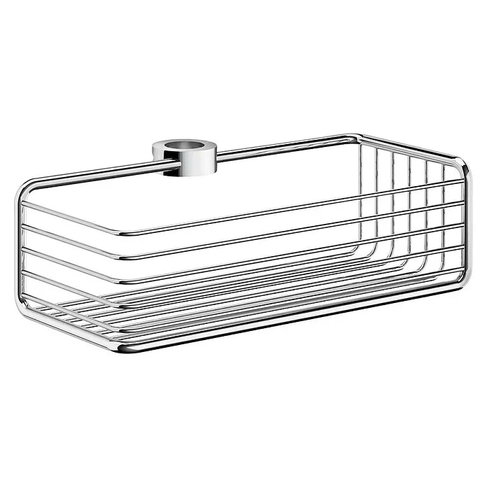 Smedbo Douchekorf SIDELINE DK1106 - 10 x 25 x 7 cm, RVS, Glanzend