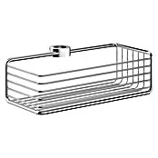 Smedbo Douchekorf SIDELINE DK1106 - 10 x 25 x 7 cm, RVS, Glanzend