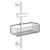 Smedbo Douchekorf SIDELINE DK1106 - 10 x 25 x 7 cm, RVS, Glanzend