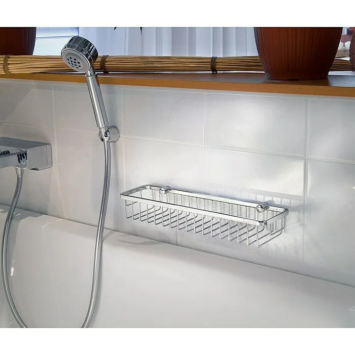 Smedbo Douchekorf SIDELINE DK2005 - 11,5 x 40 x 6 cm, RVS, Glanzend