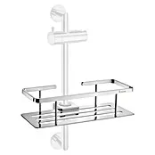 Smedbo Douchekorf SIDELINE DK3006 - 10,3 x 25 x 6 cm, Chroom, Glanzend