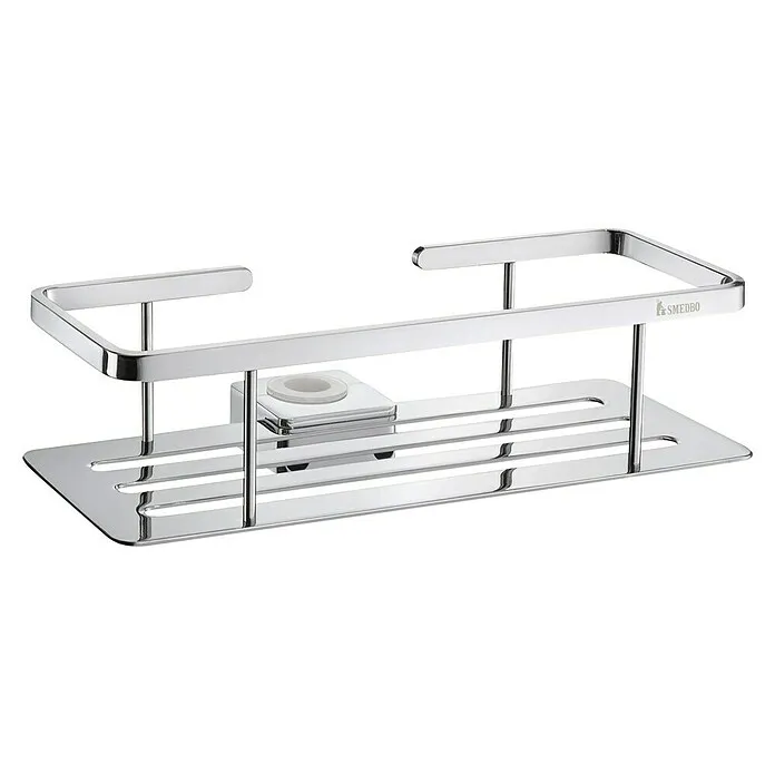 Smedbo Douchekorf SIDELINE DK3006 - 10,3 x 25 x 6 cm, Chroom, Glanzend