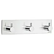 Smedbo Handdoekhaken BK1107 - 30 x 45 mm, Aantal haken: 3 st., RVS
