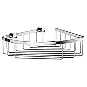 Smedbo Hoekdouchekorf SIDELINE DK2021 - 19,5 x 19,5 x 6 cm, RVS