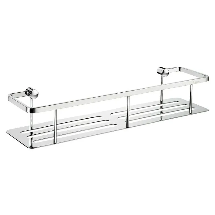 Smedbo Sideline Douchekorf SIDELINE DK3005 - 10,3 x 40 x 7 cm, RVS, Glanzend