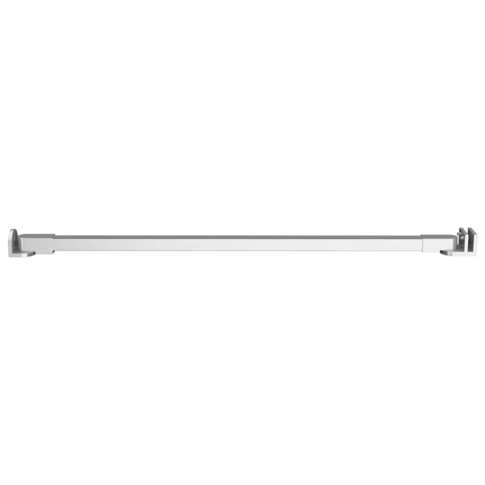 Stabilisatiestang voor badwand 57,5 cm roestvrij staal