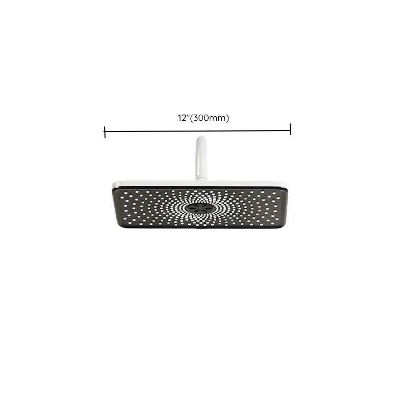 Strak Shower System Slide Bar Included Wall Mounted Shower Set